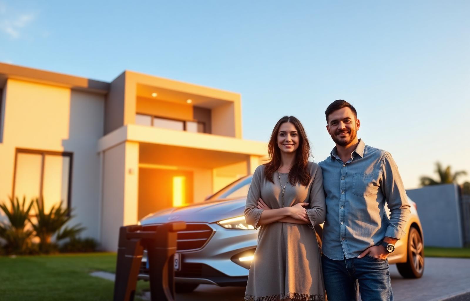 Família protegida pela Jetta Seguros